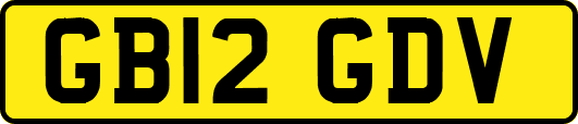 GB12GDV