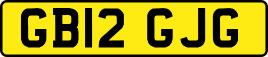 GB12GJG