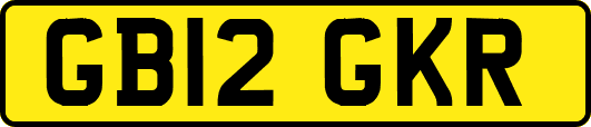 GB12GKR