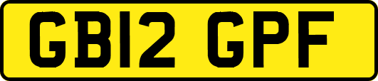 GB12GPF