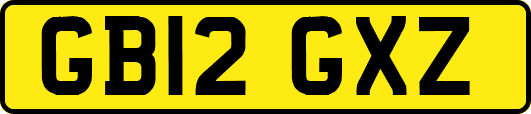 GB12GXZ