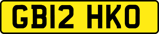 GB12HKO