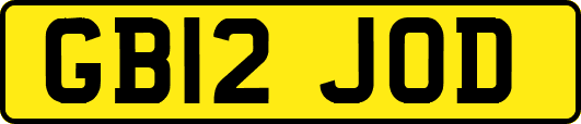GB12JOD