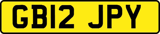 GB12JPY