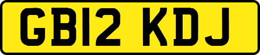 GB12KDJ