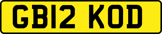 GB12KOD