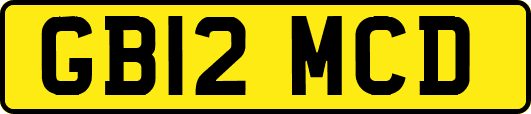 GB12MCD