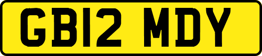 GB12MDY