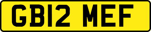 GB12MEF