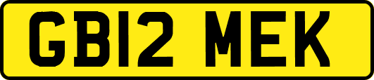 GB12MEK