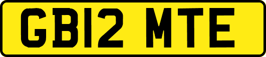 GB12MTE