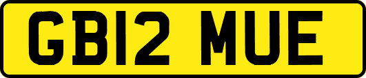 GB12MUE