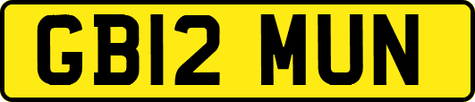 GB12MUN