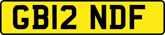 GB12NDF