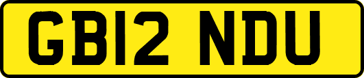 GB12NDU
