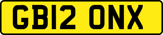 GB12ONX