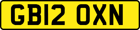 GB12OXN