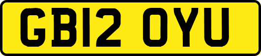 GB12OYU