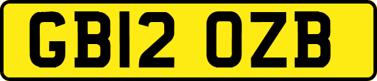 GB12OZB