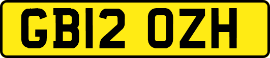GB12OZH