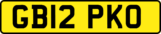 GB12PKO