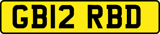 GB12RBD