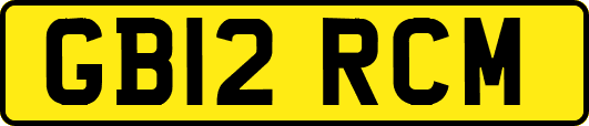 GB12RCM
