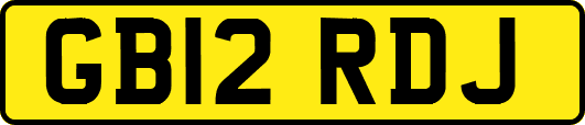 GB12RDJ