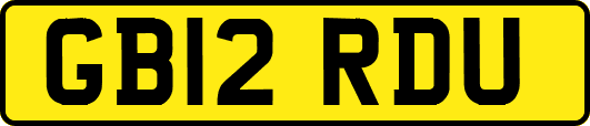GB12RDU