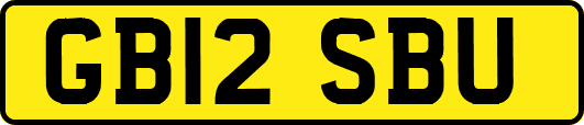 GB12SBU
