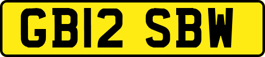 GB12SBW