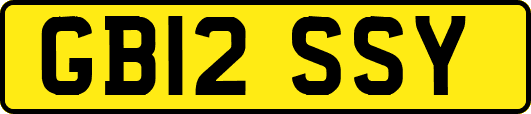 GB12SSY