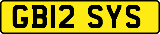 GB12SYS