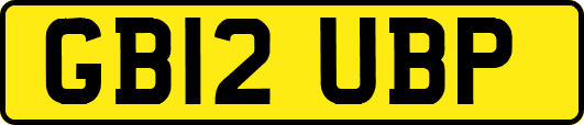 GB12UBP