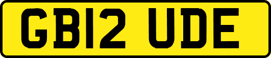 GB12UDE
