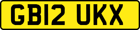 GB12UKX