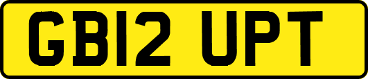 GB12UPT