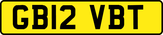 GB12VBT