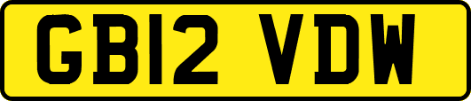 GB12VDW