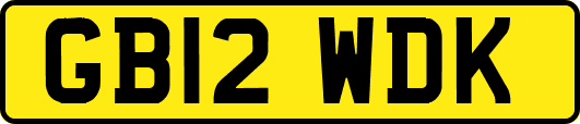 GB12WDK