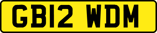 GB12WDM