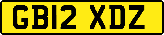GB12XDZ