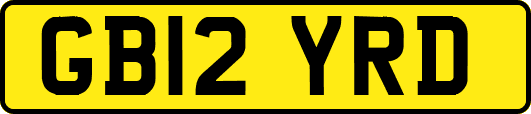 GB12YRD