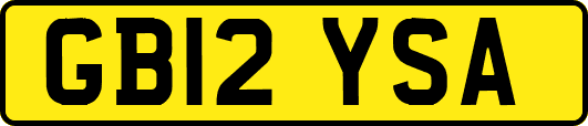 GB12YSA