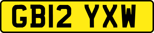 GB12YXW