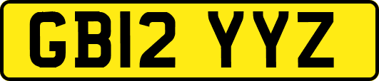 GB12YYZ