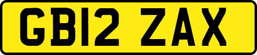 GB12ZAX