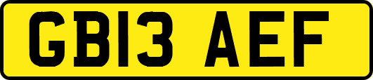 GB13AEF