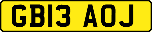 GB13AOJ