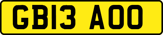 GB13AOO